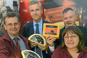 Big local employer  Belton Cheese of Whitchurch