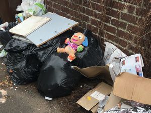 Supporting image for story: Shropshire Star comment: We must plant a nagging fear in the heads of flytippers