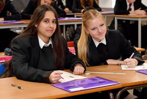 Harkretee Kapoor and Ruby-Leigh Hodgetts are passionate about their studies for art