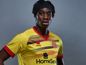 Supporting image for story: Walsall unveil new third kit