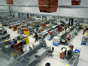 Supporting image for story: A glimpse inside Moog's new £20m factory
