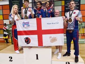 Supporting image for story: Wolverhampton coach gets a kick out of her students succeeding