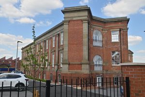 The former Royal Hospital building in Wolverhampton. Photo: Steve Leath