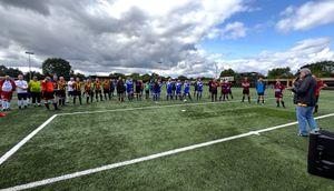 Old Corinthians Walking Football Club fundraising event