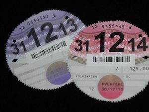 Supporting image for story: Untaxed vehicle numbers double since tax discs were abolished