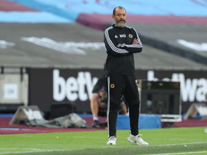 Supporting image for story: Nuno: Happy with result but not the same without Wolves fans 