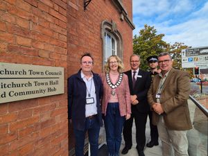 Supporting image for story: Whitchurch police team returns 'home' to town council offices in historic station