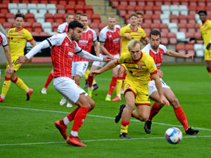 Supporting image for story: Cheltenham 3 Walsall 0 - Report 