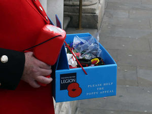 Supporting image for story: Poppy appeal charity box stolen as spate of collection thefts in Shrewsbury