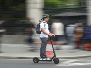 Supporting image for story: Bid for rental e-scooters trial in Shrewsbury