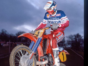 Supporting image for story: Dirt Bike star confirmed for major show