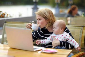 Supporting image for story: Mums make it work