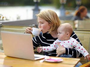 Supporting image for story: Mums make it work