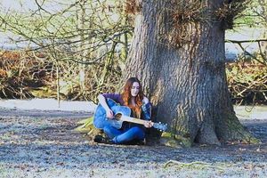 Supporting image for story: Newtown rising star Abi's album in launch gig