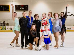 Supporting image for story: Telford's Ice Skating Club hoping to inspire the next generation of skaters in the county