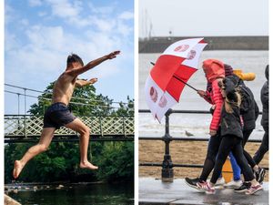 Supporting image for story: August weather in pictures: From sunshine to storms