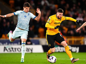 Supporting image for story: Matt Doherty: Wolves have plenty to play for