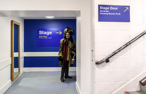 Behind the scenes of Peter Pan at Birmingham Hippodrome. Picture by Simon Hadley