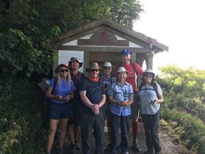 Supporting image for story: Church Stretton Rotarians raise thousands in Hadrian’s Wall fundraiser