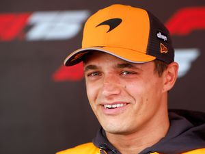 Supporting image for story: Lando Norris edges out McLaren team-mate Oscar Piastri to claim pole in Belgium