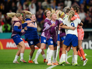 Supporting image for story: Aston Villa's Rachel Daly scores huge penalty as England progress to World Cup QF 