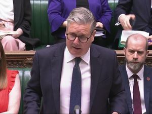 Sir Keir Starmer speaks during Prime Minister’s Questions