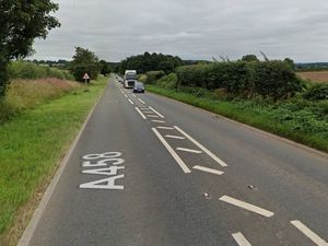 Supporting image for story: Car and tractor crash causes early morning tailbacks