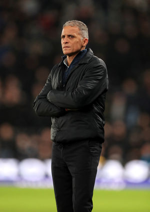 Northampton Town manager Keith Curle