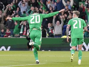 Supporting image for story: Troy Parrott wants Republic of Ireland to ‘push on’ from Hungary win