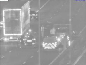 Supporting image for story: More traffic chaos on M6 after crash between lorry and cars leaves several lanes closed near Walsall