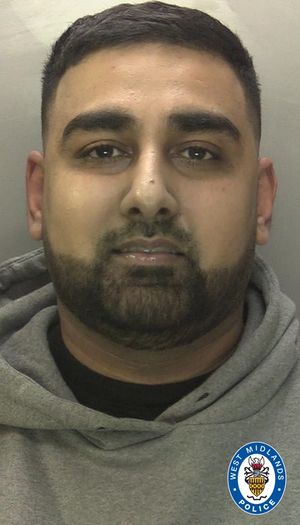 Sikander Ali, from Measham grove, Yardley, was jailed after admitting to drugs and firearms offences 