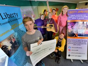 Supporting image for story: Inspirational fundraiser Sebbie given royal recognition