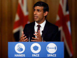 Supporting image for story: Express & Star comment: Rishi Sunak helping businesses buy more time