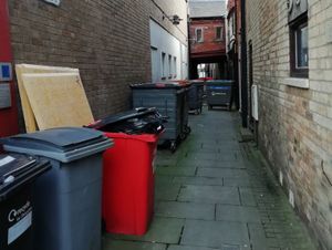 Supporting image for story: Four Oswestry alleyways set to be revamped