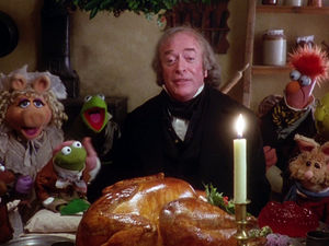 Supporting image for story: Dan Morris: Tunes, cheese and Kermit as Cratchit