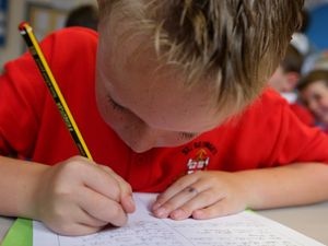 Supporting image for story: Levels of writing enjoyment among children reach record low, survey suggests