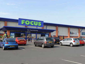 Supporting image for story: 100 jobs to go as Focus DIY stores to close