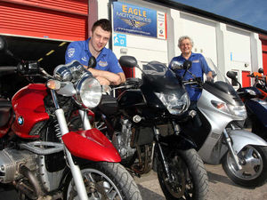 Supporting image for story: New Shropshire motorbike business revs up