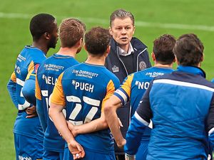 Supporting image for story: Six of the best as Steve Cotterill gets off to a winning Shrewsbury start