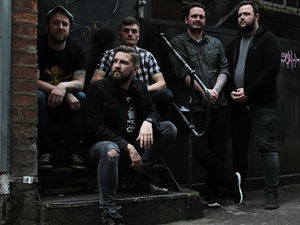 Supporting image for story: Wolverhampton unsigned band Glory Fades celebrate second EP release