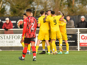 Supporting image for story: Mickleover 0 AFC Telford United 1 - Report
