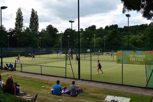Pictures from the tennis tournament taking place at Wolverhampton Lawn Tennis Club, in Newbridge Crescent, Wolverhampton.