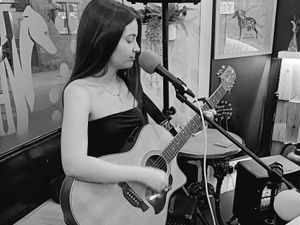 Supporting image for story: Guitar and vocal due hoping to be Walsall's next big thing