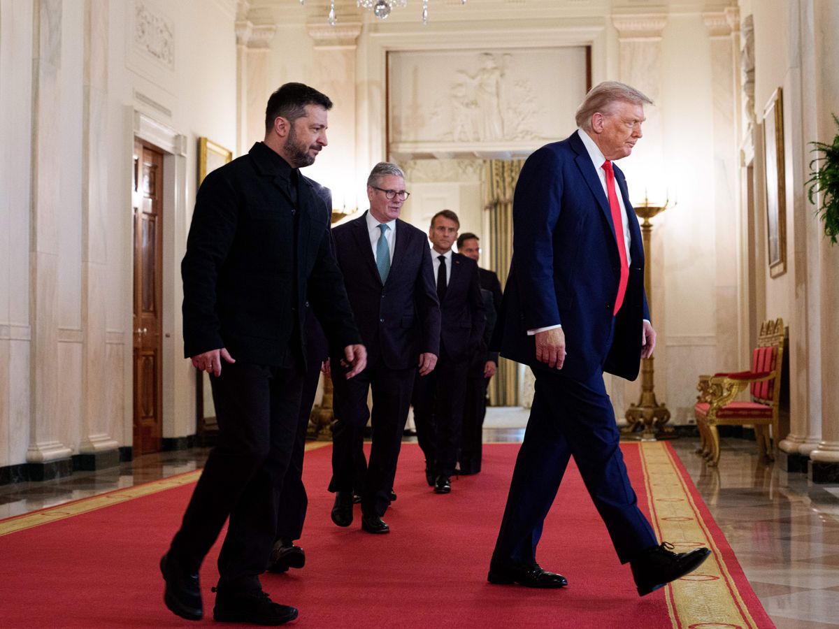 Starmer hails &lsquo;real progress&rsquo; made during White House summit on Ukraine war