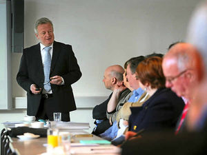 Supporting image for story: Sector champions to promote Telford trade