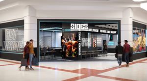 An artist impression of the restaurant in Merry Hill. Photo: The Sidemen