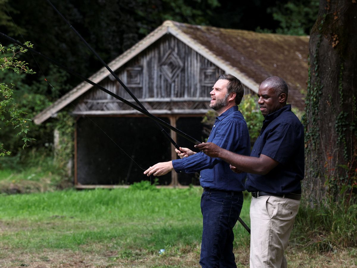 Lammy says Vance agrees that sexualised AI images on X are &lsquo;despicable&rsquo;