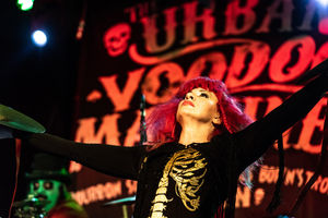 Urban Voodoo Machine. Pictures by: Dave Cox