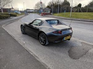 Supporting image for story: We say goodbye to our beloved Mazda MX-5 RF