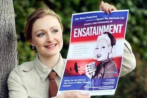 Supporting image for story: Dame Vera Lynn backs Cannock musical